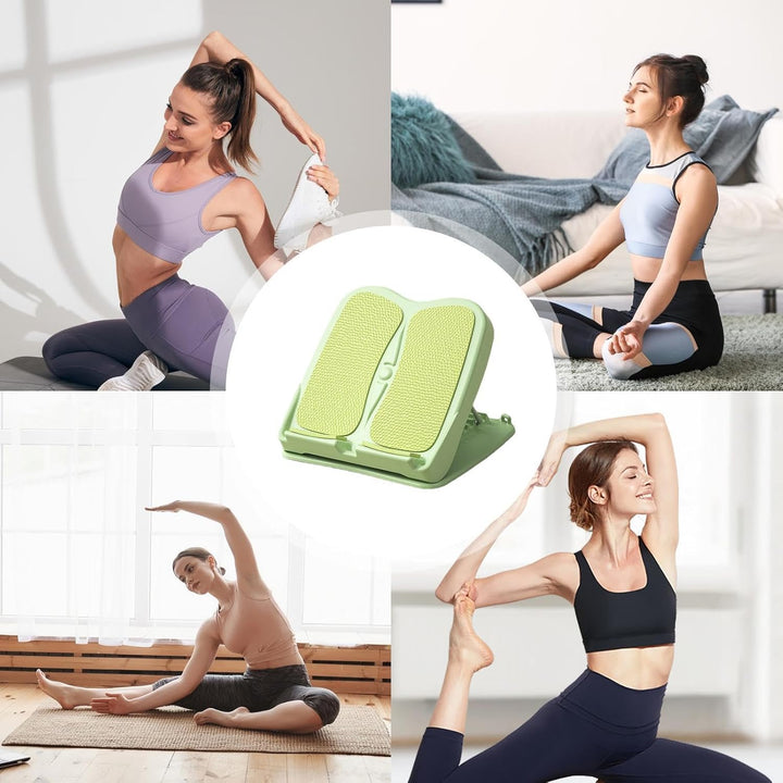 Calf Stretching Board Foot Stretch Equipment Adjustable Slant Board Versatile Stretch Stand Calf and