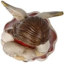 Goebel Weihnachtsdekoration Engelsfigur aus Porzellan hergestellt, Masse: 14 cm x 7 cm x 7 cm, 41-67
