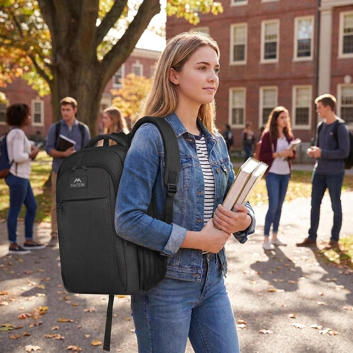 MATEIN Grosser Rucksack Herren, Laptop Rucksack 18 zoll, Reise Rucksack Gross | Wasserdicht Laptopta