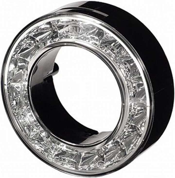 HELLA - Heckleuchte - LED - 12V - Anbau/Schraubanschluss - Lichtscheibenfarbe: weiss/glasklar - Kabe