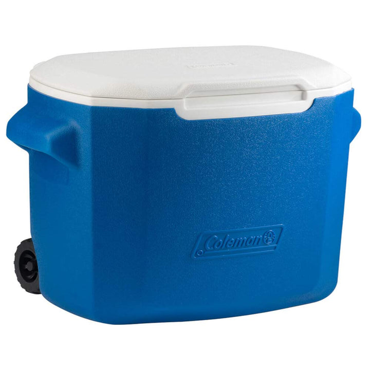 Coleman Passive Kühlbox 16 QT/28QT Performance Wheeled Cooler, Thermobox 15/26 L Fassungsvermögen, m