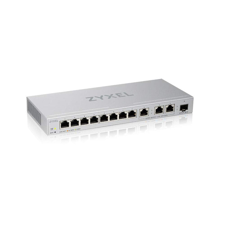 Zyxel XGS1250-12 Managed 10G Ethernet (100/1000/10000) Grey One size