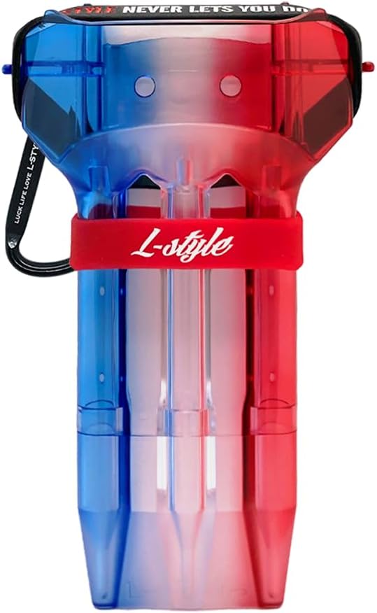 L-Style - Krystal One Case - N9 Tri Color Farbe Tricolor, Tricolor