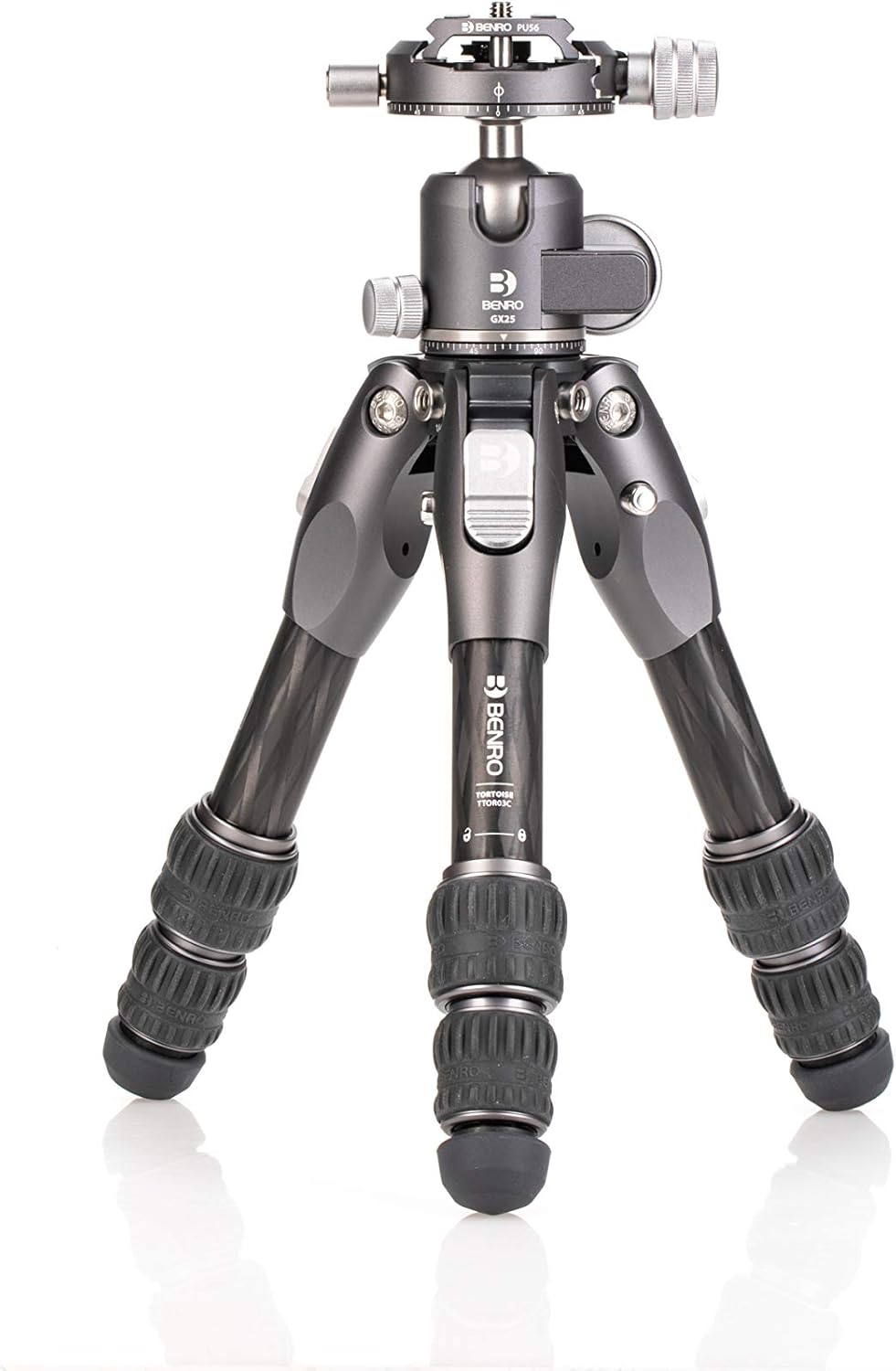 BENRO Tripode Kit TORTISE 03C Carbon + Marker GX25