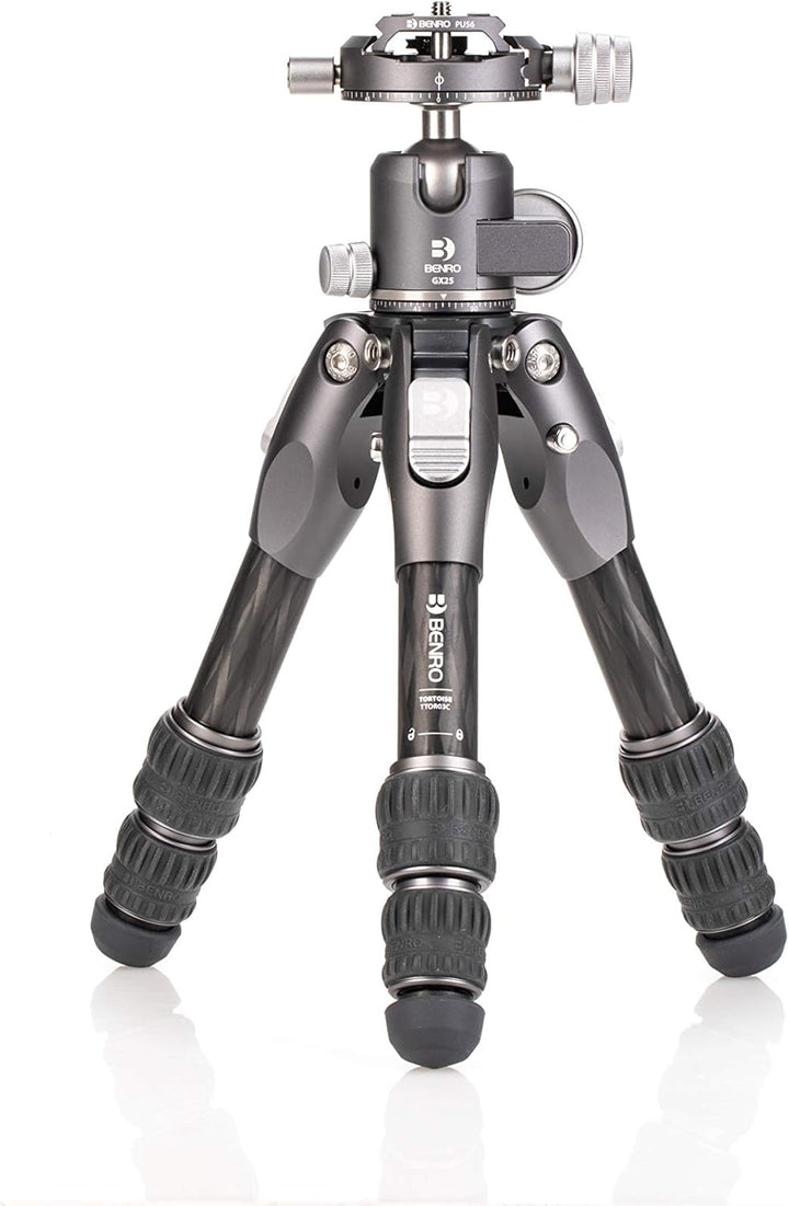 BENRO Tripode Kit TORTISE 03C Carbon + Marker GX25