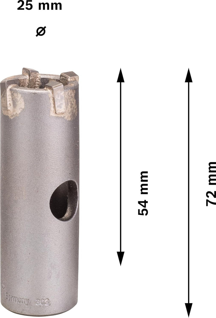 Bosch Professional Hohl-Bohrkrone SDS-plus-9 Core Cutter (Ø 25 mm), 25 mm