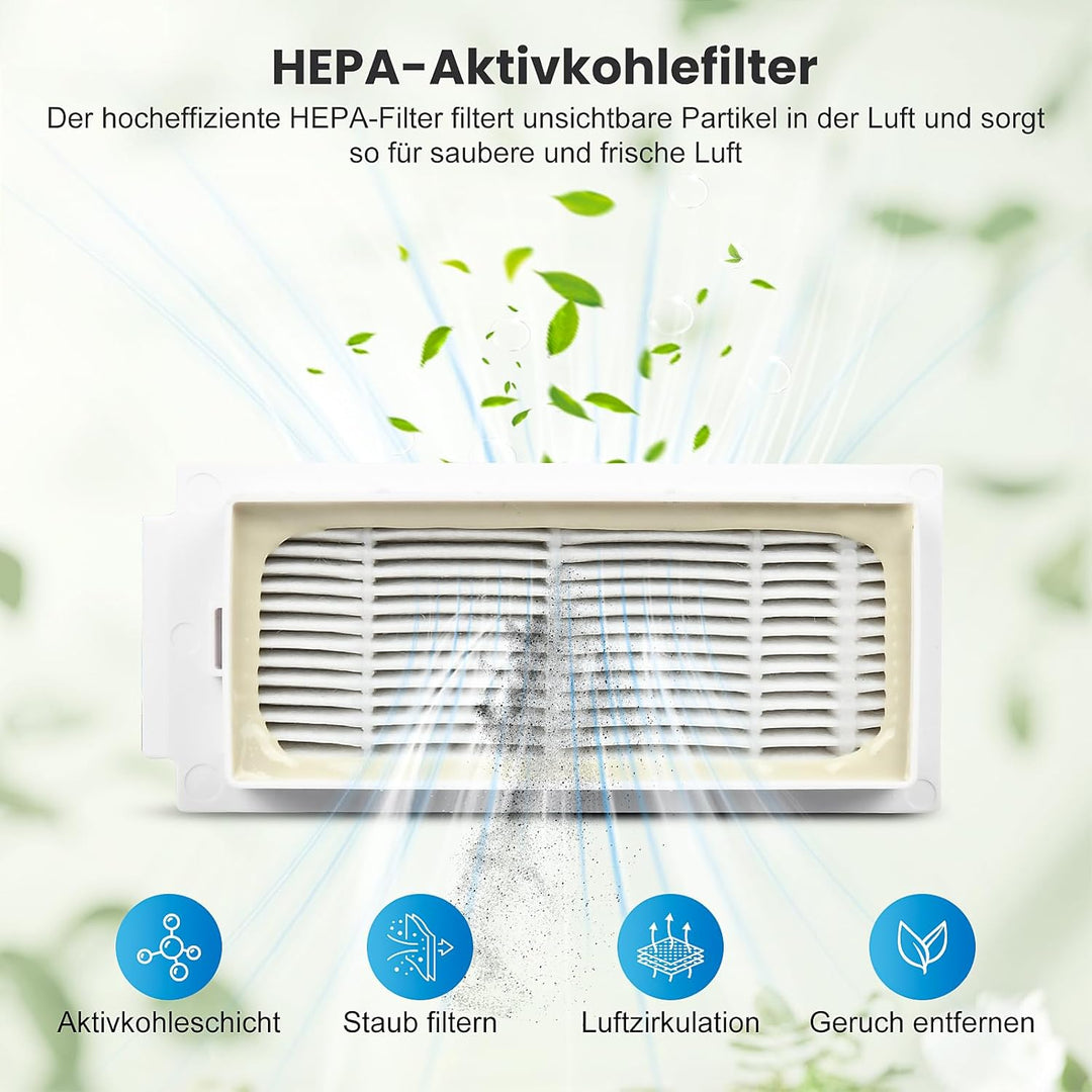 20 Stück Zubehörset für ECOVACS DEEBOT T30 PRO Omni/T30 Omni, 6 Staubbeutel 4 Mopp Wischtücher 4 Sei