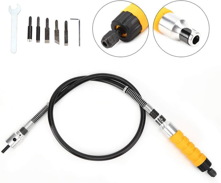 Elektrischer Holzmeissel Set, Elektrisches Holzschnitzwerkzeug, Elektrischer Holzbearbeitungs Schnit