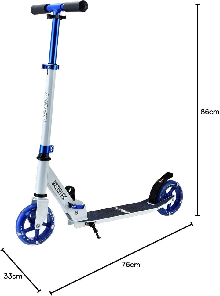 Mach1 Kick Scooter ALU City Roller Tretroller Grosse XXL Wheel von 145 bis 250mm Rollen/Reifen Erwac