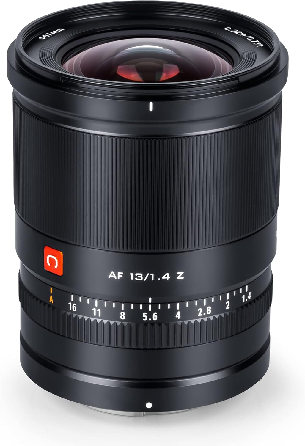 VILTROX 13mm F1.4 Z STM Objektiv Autofokus APS-C Ultra-Weitwinkelobjektiv für Nikon Z-Mount Camera Z