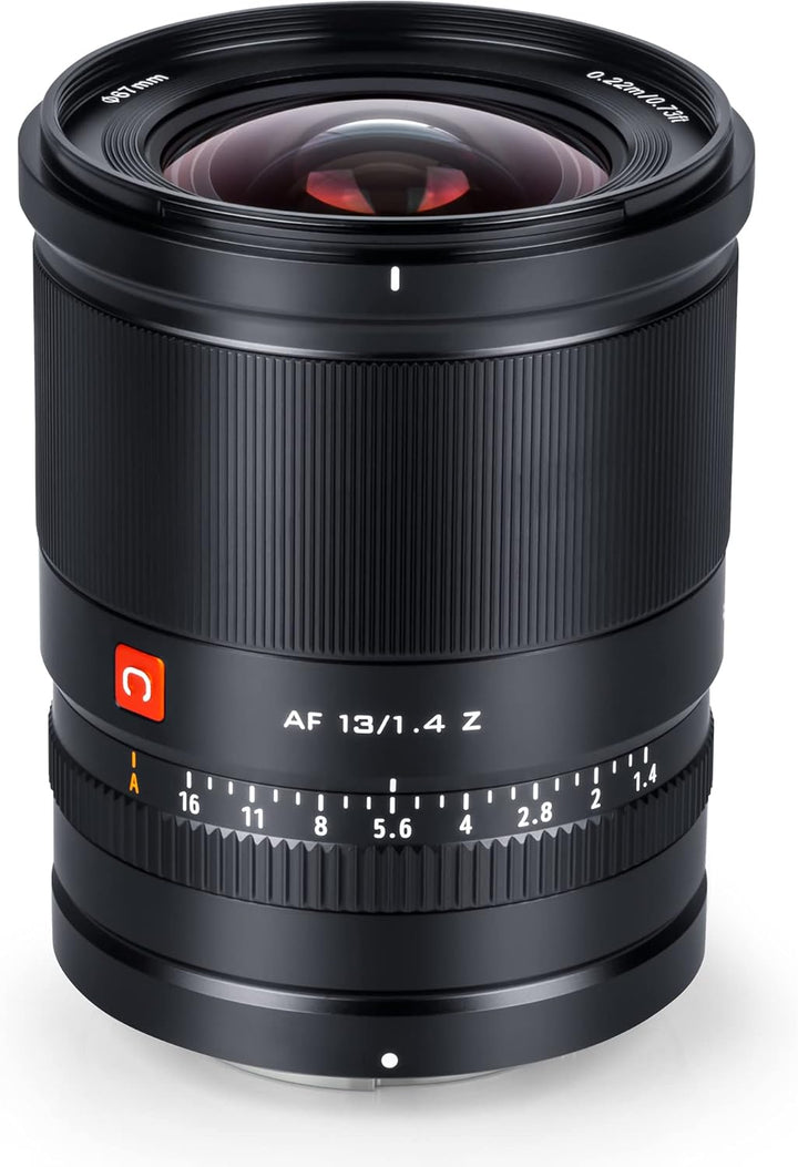 VILTROX 13mm F1.4 Z STM Objektiv Autofokus APS-C Ultra-Weitwinkelobjektiv für Nikon Z-Mount Camera Z