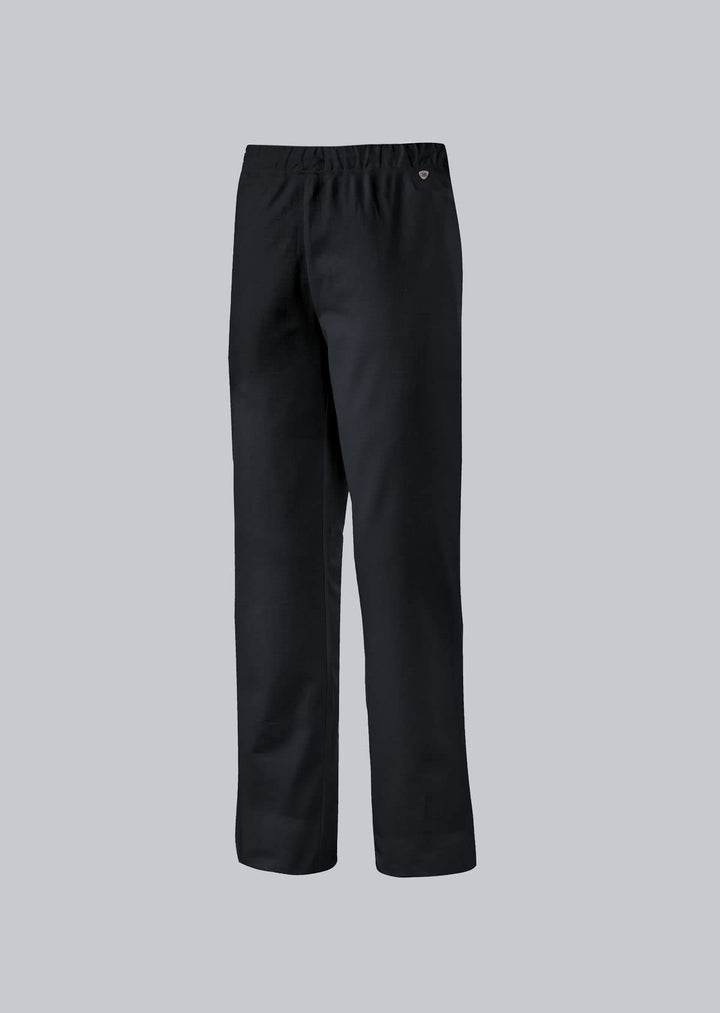 BP 1645-400-32-Sl Unisex-Hose, mit Gummizug in der Taille, 215,00 g/m² Stoffmischung, schwarz, Sl Sl