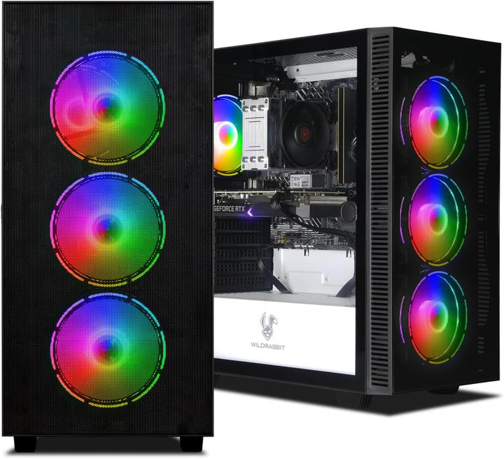 Ankermann Gaming Office Work V3 | Intel Core i9-12900F | Nvidia GeForce RTX 4060 8GB | 32GB DDR5 RAM