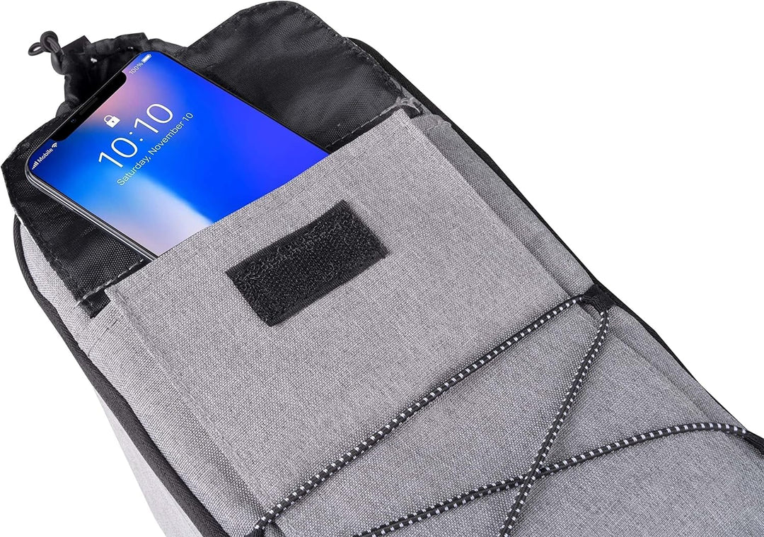 Dunlop Bike Fahrradtasche für Gepäckträger - 7 Liter Kühltasche Klettverschluss mit Zusätzlichen Sta