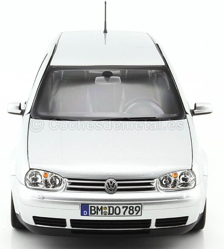 Norev NV188570 1:18 VW Golf GTI 1998 Silber Volkswagen Sammelmodell Multi