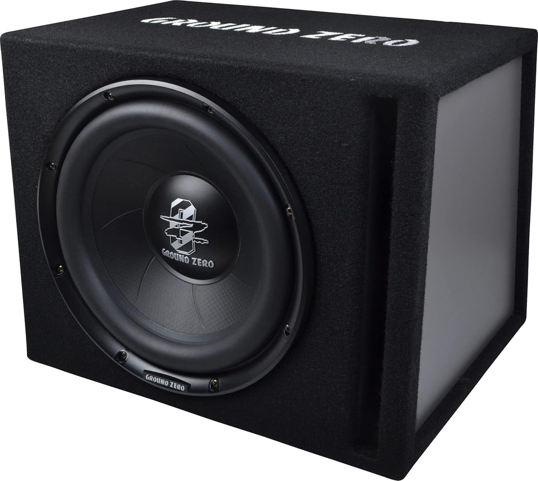 Ground Zero GZIB 30BR-ACT 30 cm Bassreflex Aktiv Gehäusesubwoofer