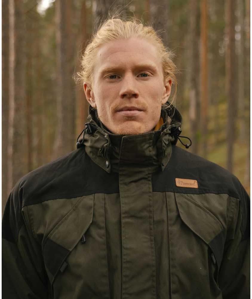 Pinewood Lappland Extreme 2.0 Jacke Herren Oliv 2022 Funktionsjacke M Moosgrün / Schwarz (153), M Mo
