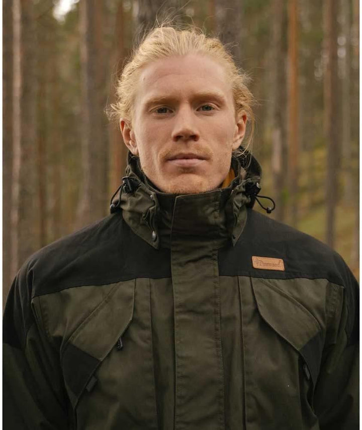 Pinewood Lappland Extreme 2.0 Jacke Herren Oliv 2022 Funktionsjacke M Moosgrün / Schwarz (153), M Mo