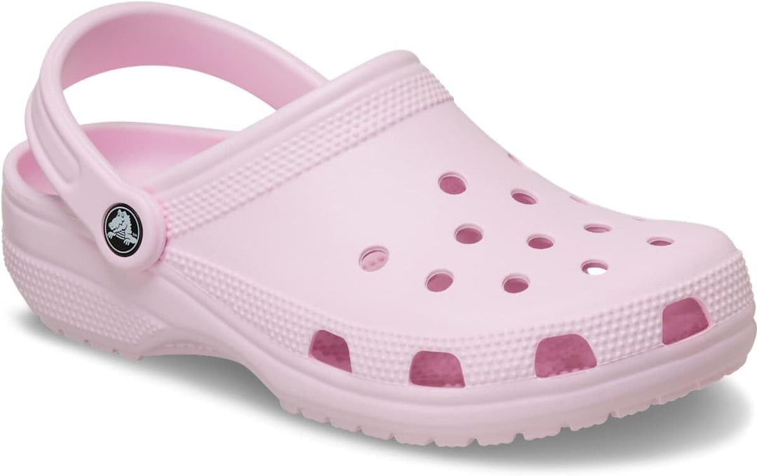 Crocs Unisex Classic (Best Sellers) Clogs 34/35 EU Pink Milk, 34/35 EU Pink Milk