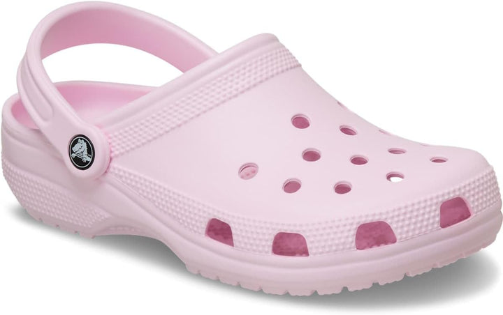 Crocs Unisex Classic (Best Sellers) Clogs 34/35 EU Pink Milk, 34/35 EU Pink Milk