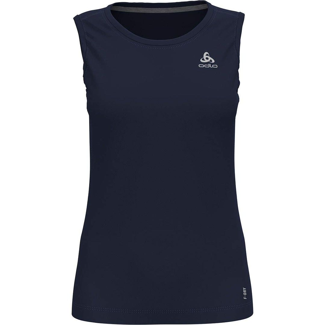 Odlo Damen Singlet F-Dry Trägershirt/Cami Shirt, Diving Navy