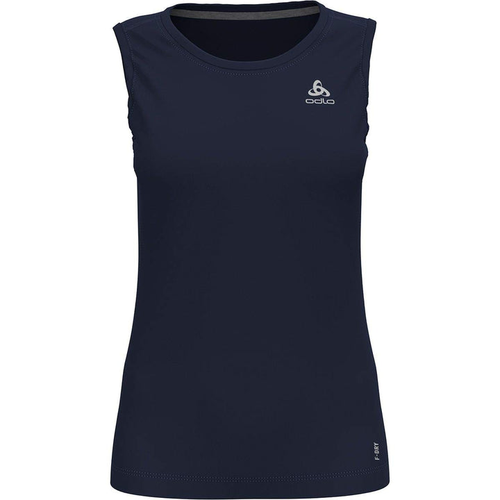 Odlo Damen Singlet F-Dry Trägershirt/Cami Shirt, Diving Navy