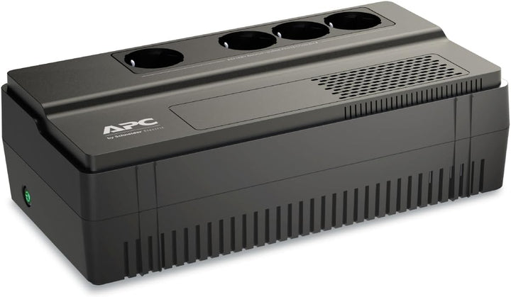 APC Easy-UPS BV - BV650I-GR - Unterbrechungsfreie Stromversorgung 650VA (AVR, 4 Schuko Ausgänge) 650