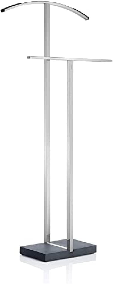 Blomus 68548 Herrendiener Menoto poliert, 20 x 110 x 47 cm Poliert Modern, Poliert Modern