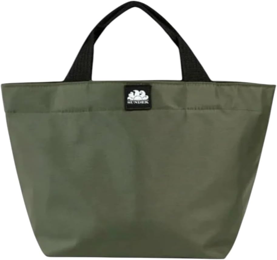 Sundek Borsa Mare AM057ABPV600 MAXI SHOPPING BAG Verde Verde/TU A6800 - Curuba, A6800 - Curuba