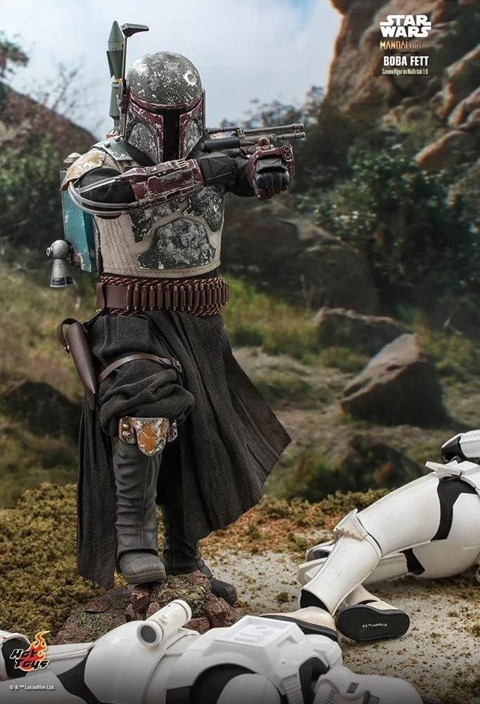 Hot Toys 1:6 Boba Fett - The Mandalorian, Multicolor