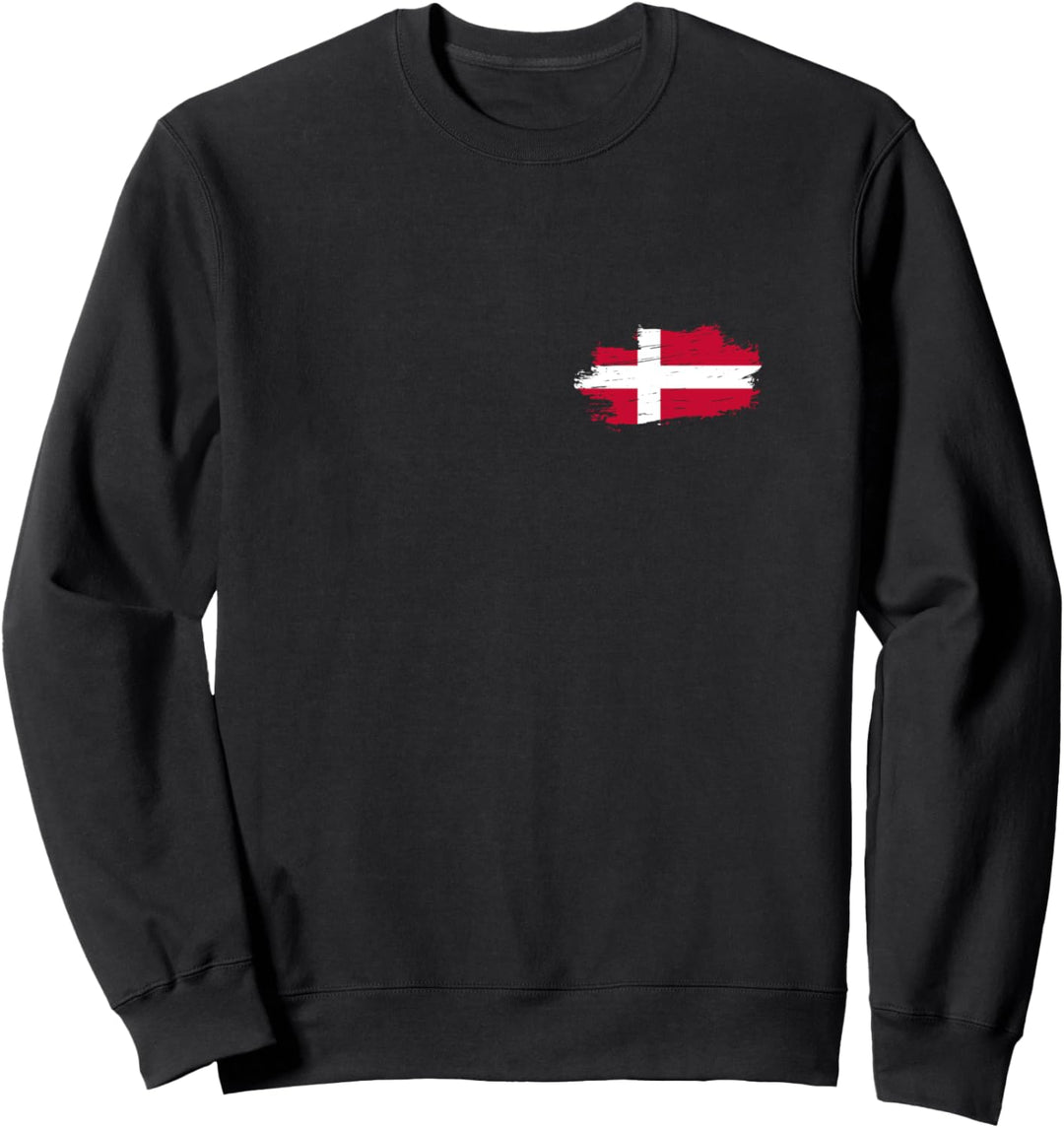 Flagge Danemark Sweatshirt