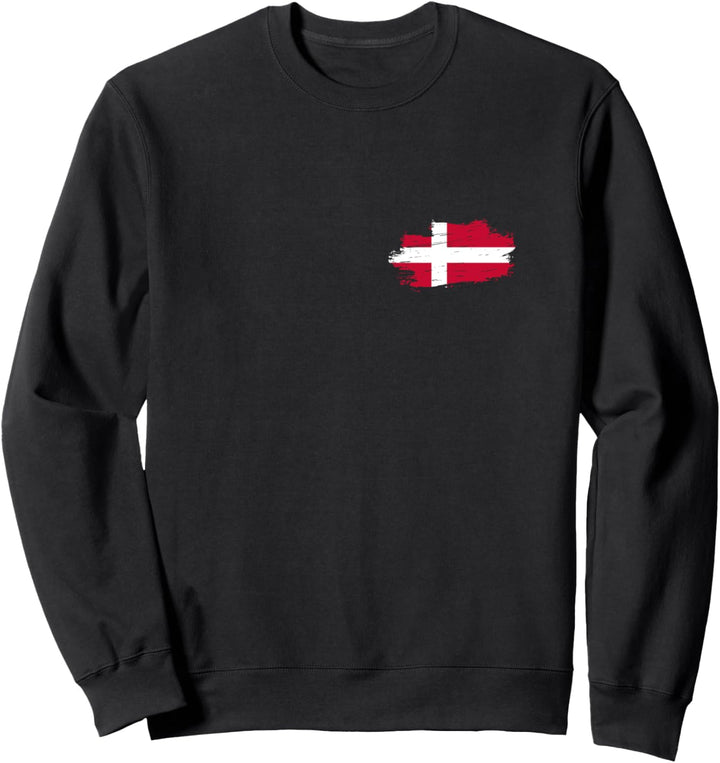 Flagge Danemark Sweatshirt