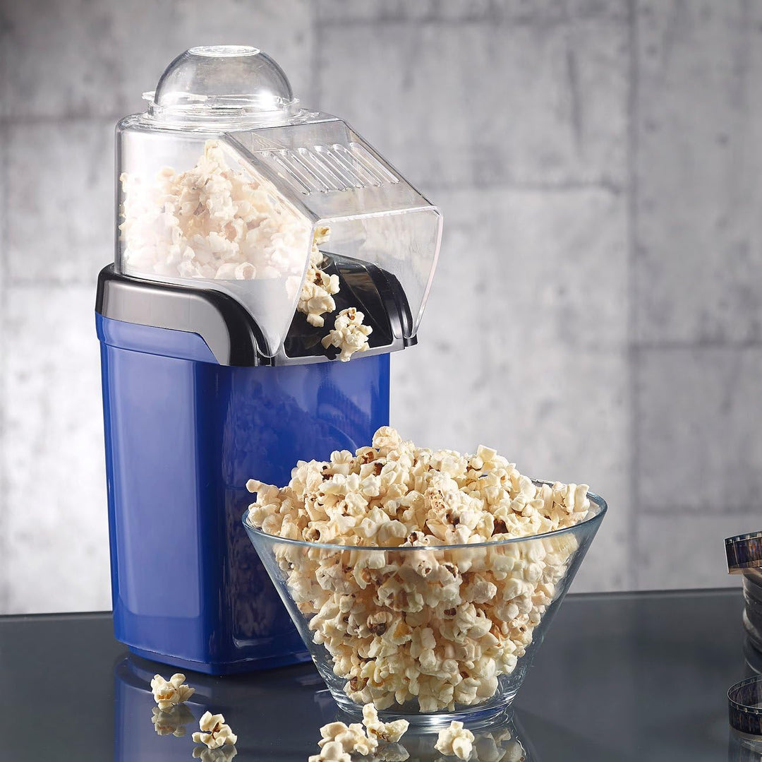 Rosenstein & Söhne Popcorn Geräte: Single-Popcorn-Maschine"Home" für Zuhause (Retro-Heissluft-Popcor