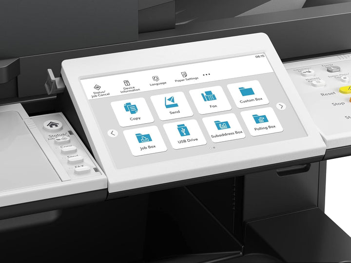 Kyocera Ecosys MA5500ifx/Plus Multifunktionsdrucker Schwarz Weiss, 55 Seiten pro Minute. Drucker Sca