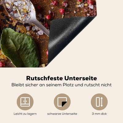 KitchenYeah© Herdabdeckplatte Einteilig Küche Abdeckplatte für Ceranfeld Abdeckung Induktionskochfel