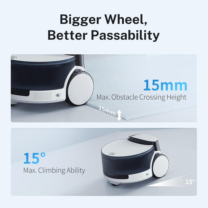 Enabot EBO ROLA PetPal 2.5K Katzenkamera mit Lagerung Modul,WLAN Mobiler Emo Robot mit Nachtsicht,Ka