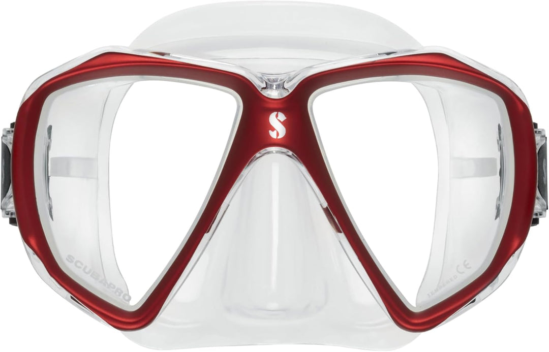 SCUBAPRO - Spectra Tauchmaske metalic rot, metalic rot