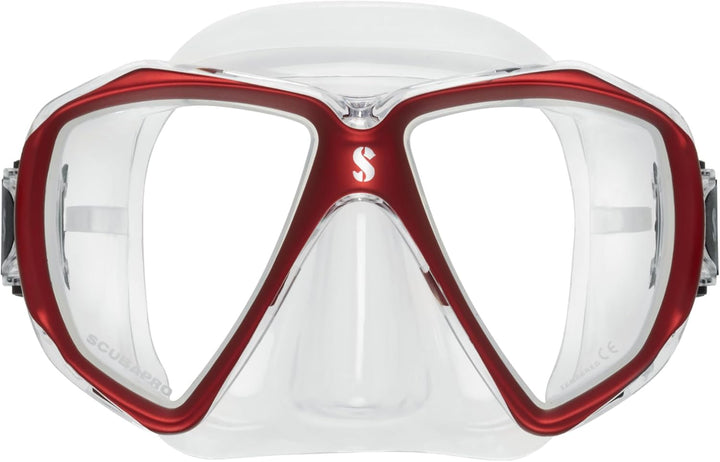 SCUBAPRO - Spectra Tauchmaske metalic rot, metalic rot