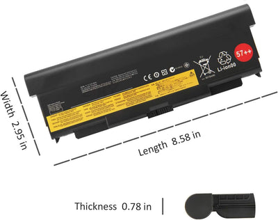 57++ 45N1152 45N1153 45N1144 45N1145 45N1150 45N1151 0C52864 0C52863 Laptop Batterie Ersatz für Leno