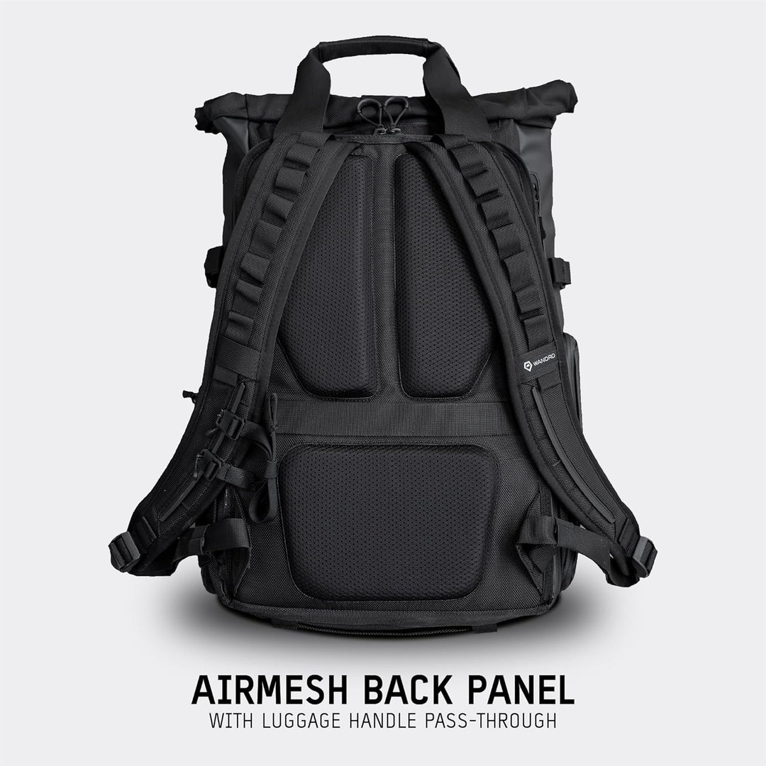 WANDRD PRVKE 41 Rucksack Schwarz
