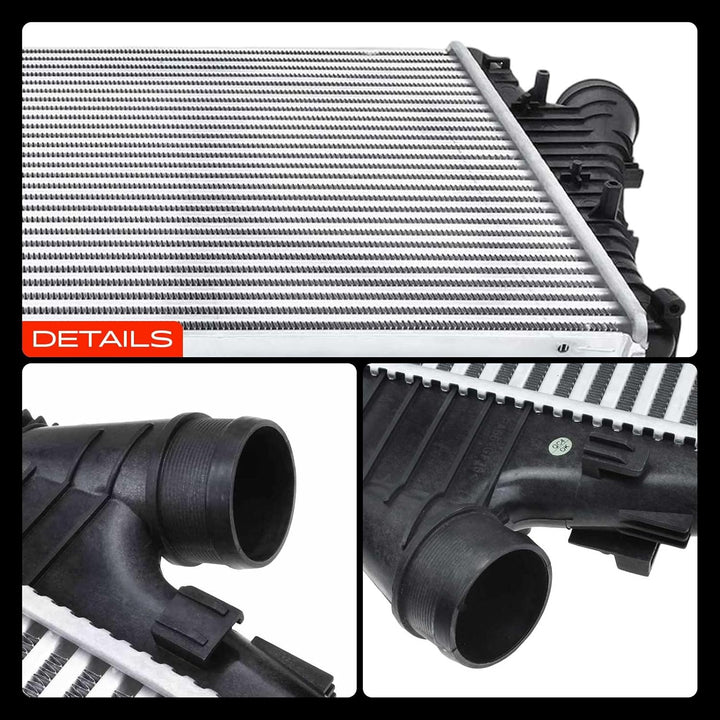 Frankberg Ladeluftkühler Turbokühler Kompatibel mit BLS 2006-2010 Croma 2005-2011 Signum 2004-2008 V