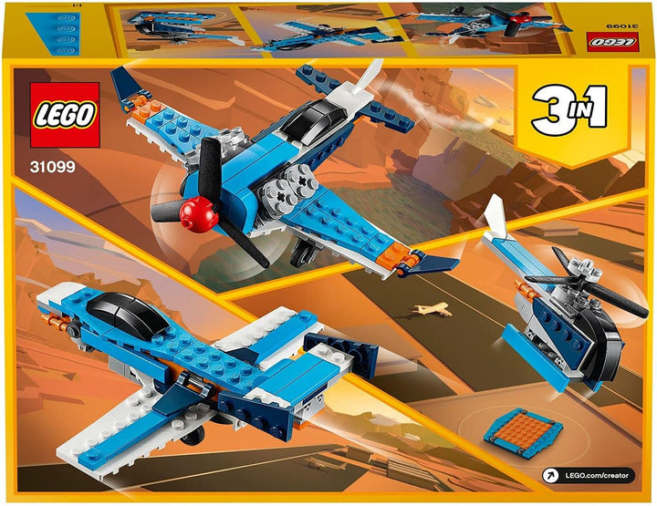 LEGO 31099 Creator Propellerflugzeug