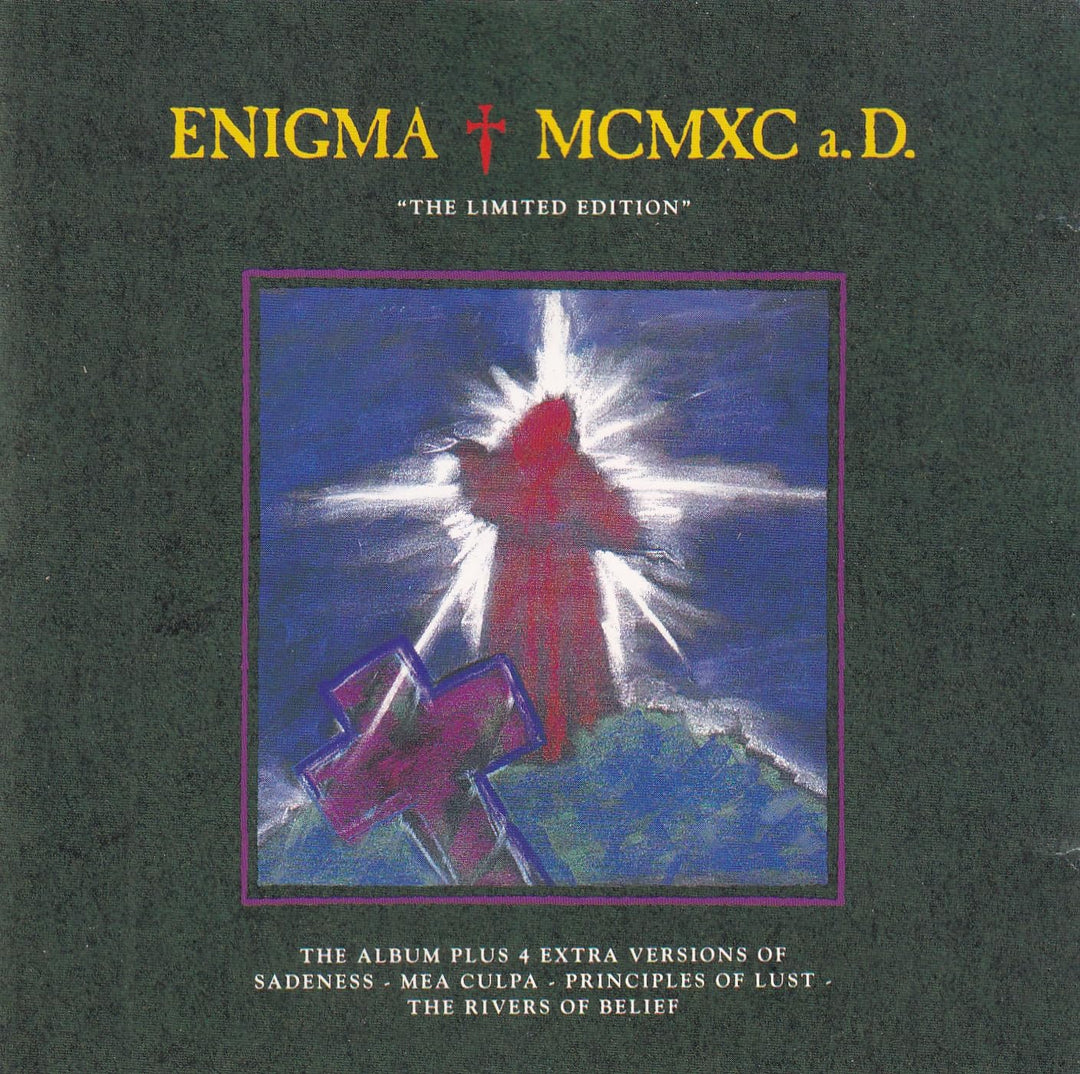 MCMXC A.D., Audio-CD
