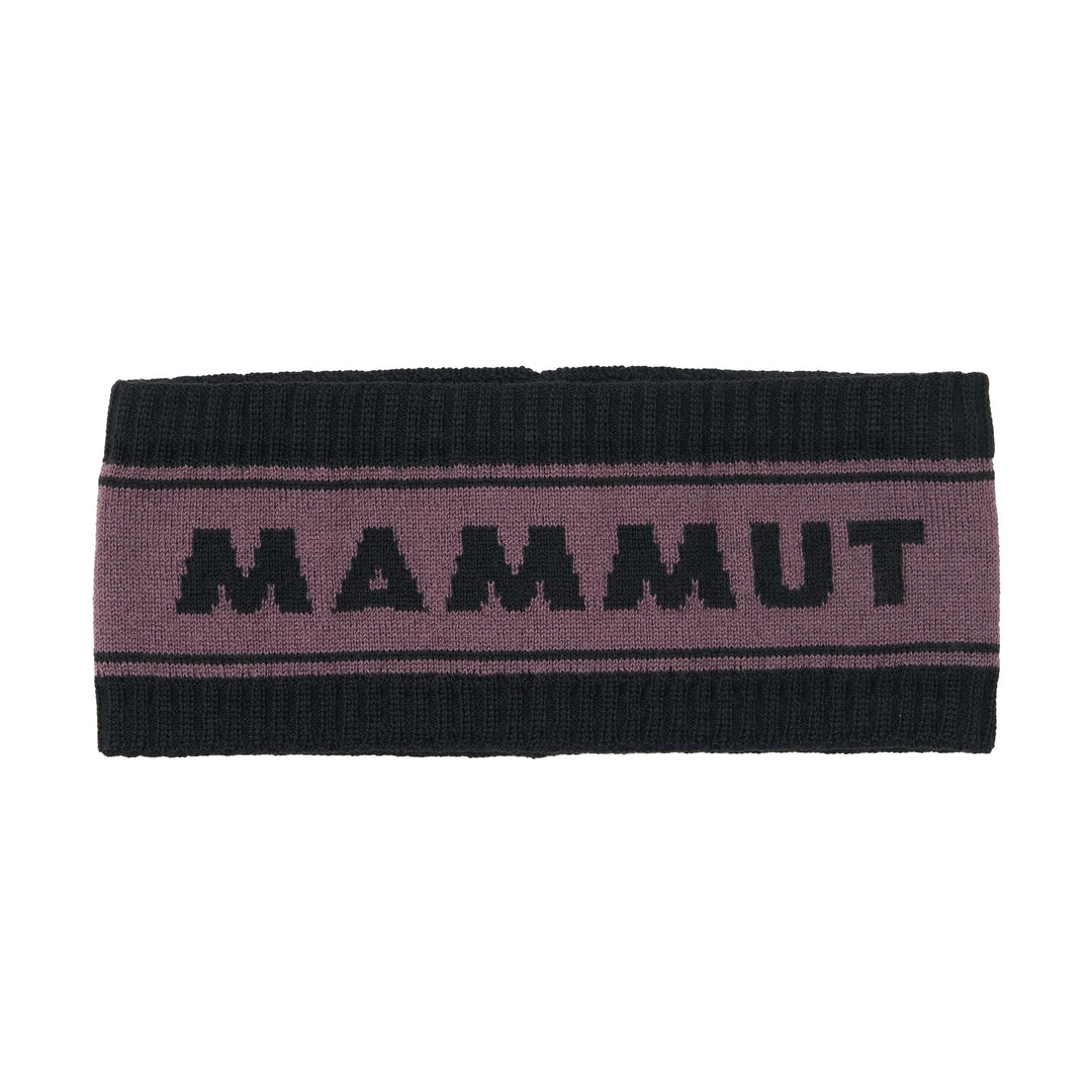 Mammut Peaks Headband Einheitsgrösse Schwarz-Flux, Einheitsgröße Schwarz-Flux