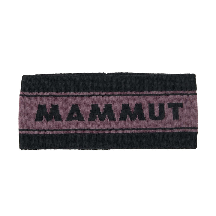 Mammut Peaks Headband Einheitsgrösse Schwarz-Flux, Einheitsgröße Schwarz-Flux
