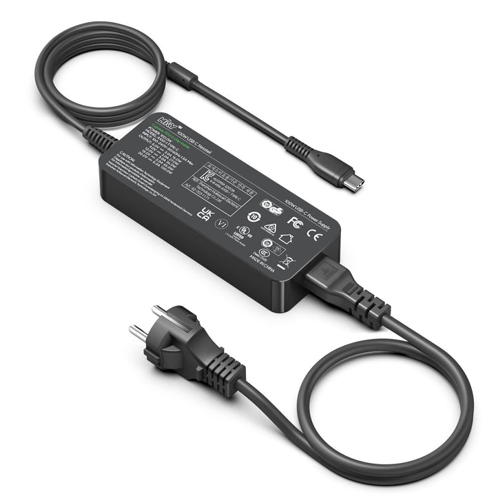 HKY 100W PD3.0 20V 5A USB C Netzteil für Ulanzi AL60 VL81 VL49 Luftschlauchleuchte, für Jackery Expl
