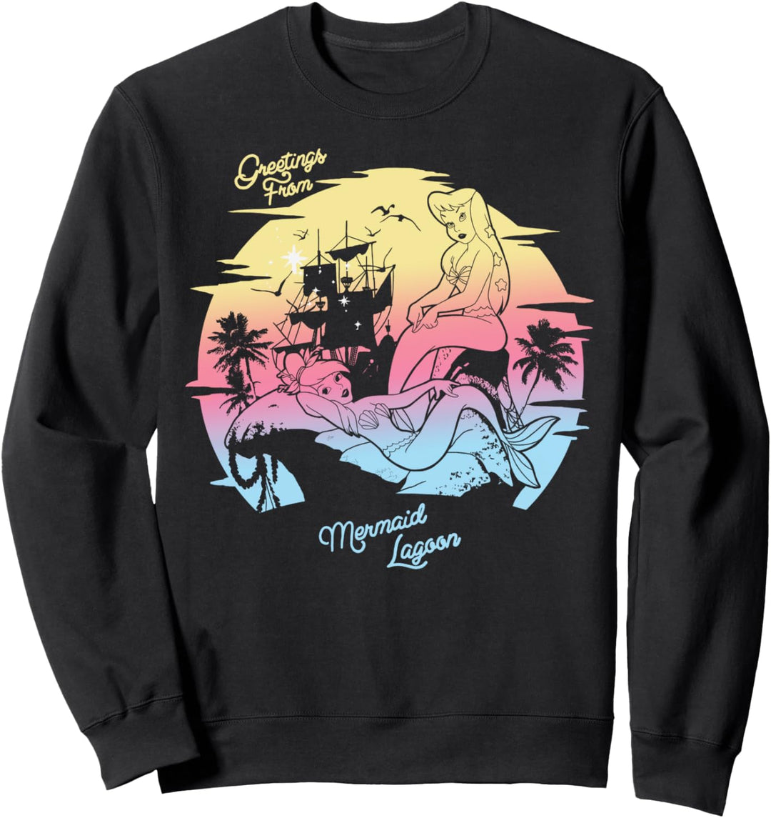 Disney Peter Pan Mermaid Lagoon Gradient Sweatshirt