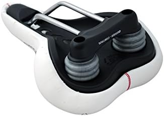 Selle Montegrappa FAHRRADSATTEL CITYSATTEL MTB Sattel Leder Damen Herren XC 2009 Vela in Weiss mit E