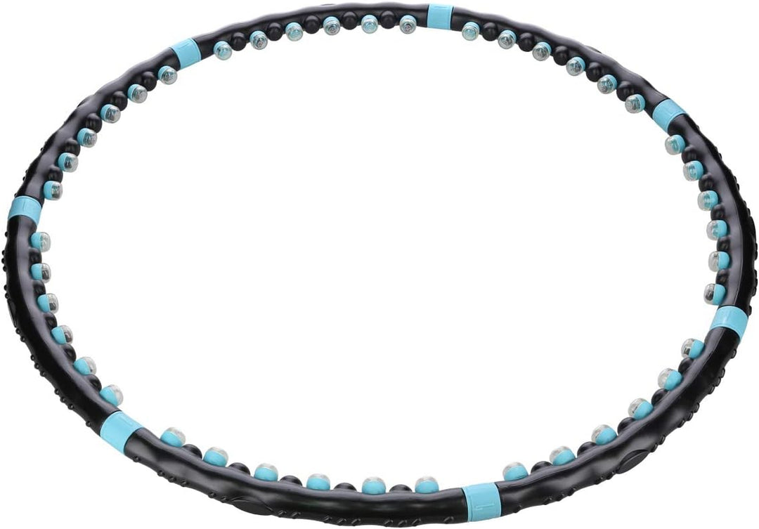 Hula Hop HMS HHP006 98cm Massaging Black and Blue