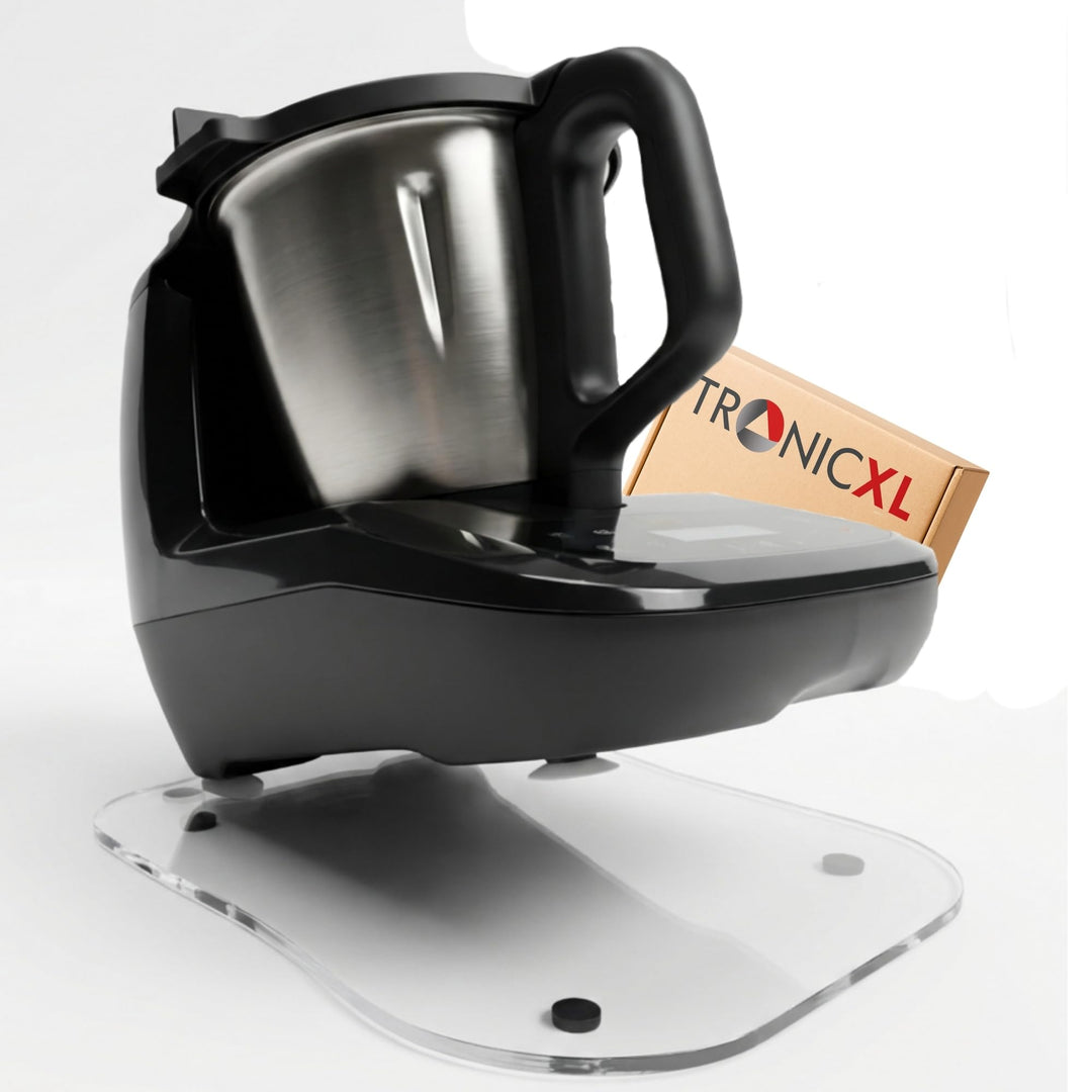 Gleitbrett passend für Monsieur Cuisine Compact Unterlage aus Acryl Zubehör Gleiter für müheloses Ve